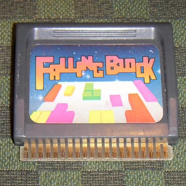 Jeu électronique Block Game – VIDEOJET – Bon état – Jeu Vintage