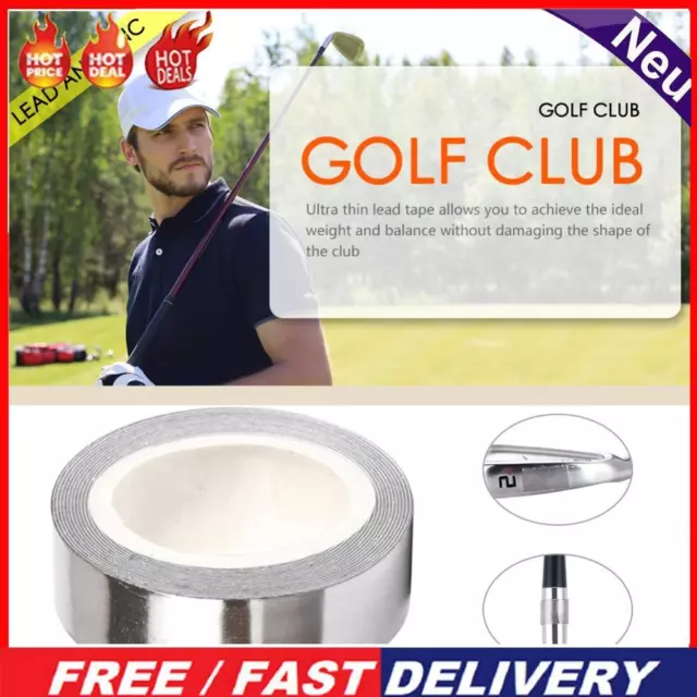 Self Adhesive Golf Clubs Lead Tapes Tennis Racket Putter Lead Weight (50g)