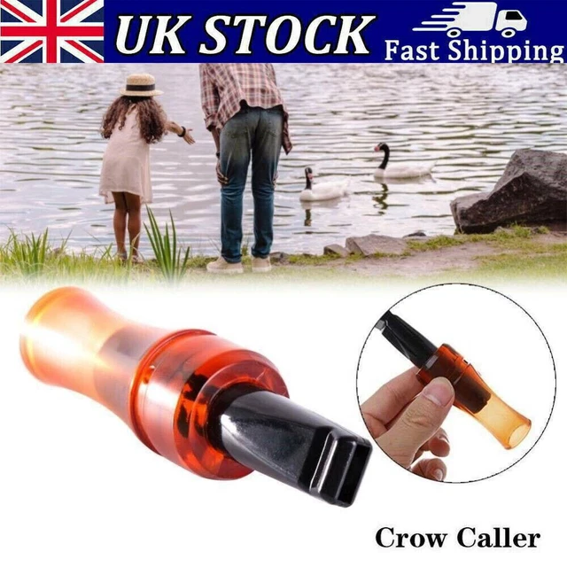 Crow Game Call Decoy Caller Crow Rook Hunter Caller for Hunting Shooting Outdoor