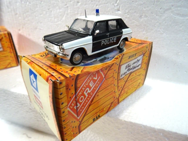 Norev - Véhicule miniature - Simca Aronde 1962 gris - 1:87
