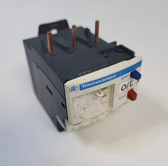 Telemecanique Schneider LRD 14 Overload Relay 7-10 A 690v