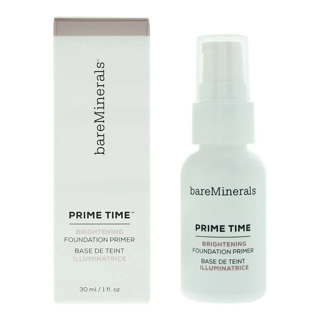 Bare Minerals Prime Time Brightening Foundation Primer 30ml