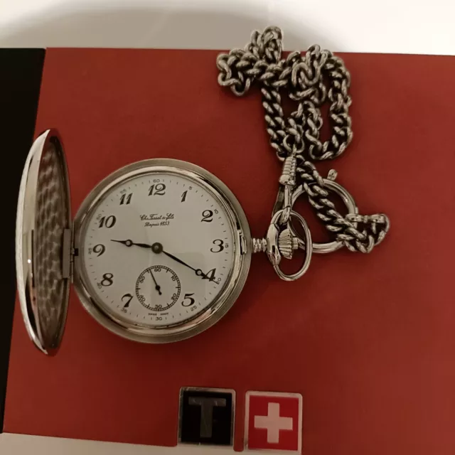 Tissot Savonnette Pocket Watch