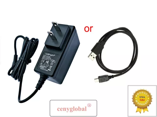 AC Adapter For AVAPOW A58 4000A Peak 27800mAh Portable Car Jump Starter  Charger
