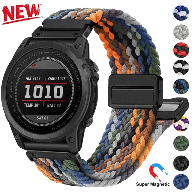 Garmin Fenix 7 (Solar / Sapphire Solar / Pro) straps