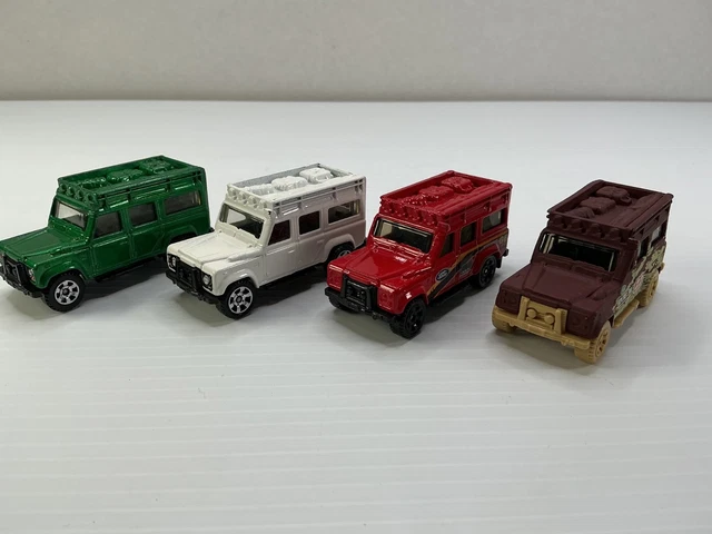 Matchbox 60th Anniversary Land Rover Defender 110 – Orange 1:64 Scale Diecast Car, 3 Inch Model