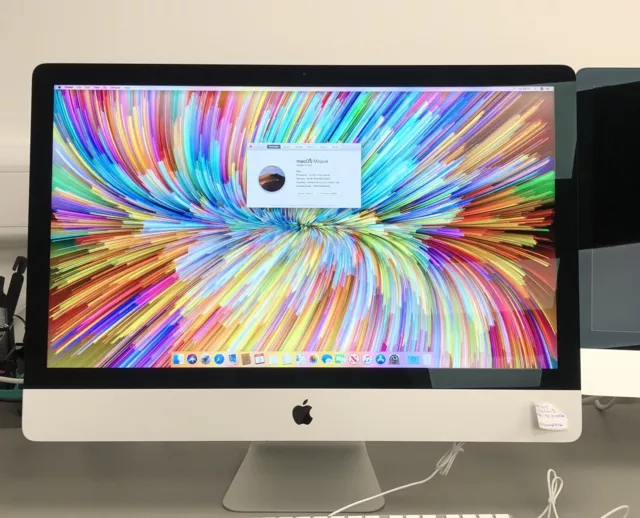 Apple iMac 27", 3.2GHz Core i5, 1TB HDD, 16GB RAM, GT-755M 1GB, A1419 Late 2013