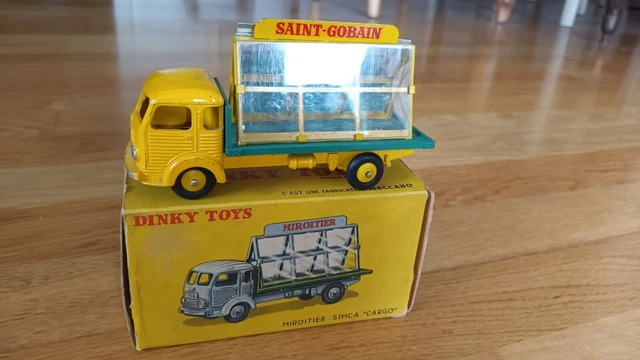 Dinky Toys France 33C – Simca Cargo Miroitier, Boîte Revendeur, Vintage Occasion
