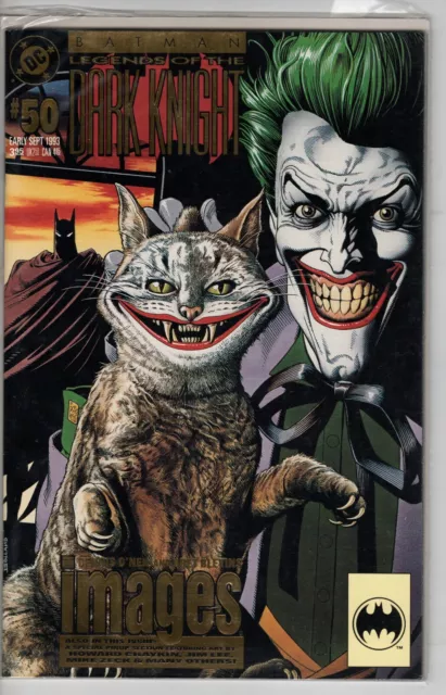 BATMAN LEGENDS OF THE DARK KNIGHT #50 DC Comic September 1993   IMAGES Joker