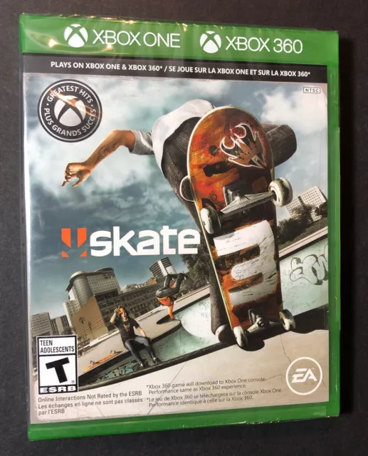 Skate 3 - XBOX 360 / XBOX ONE (Region Free) (Platinum Hits) —