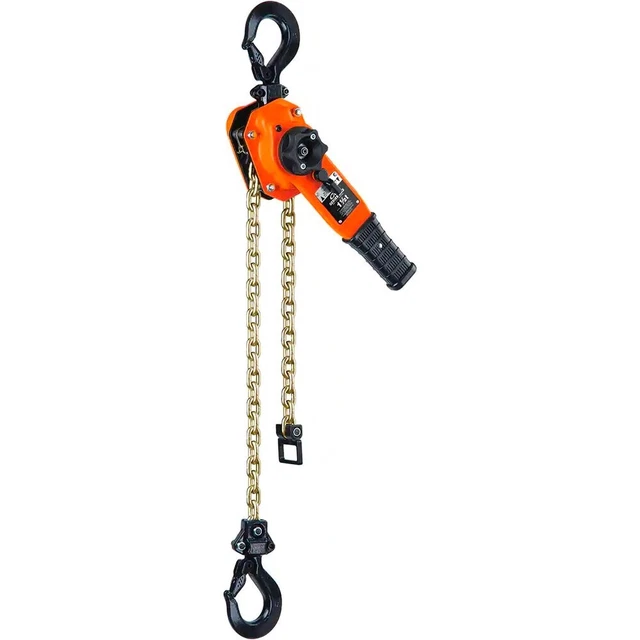 CM 2000 Lb Capacity, 5  Lift Height, Chain Manual Lever Hoist 5328A