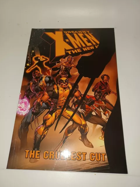 Marvel Uncanny X-Men The New Age Cruelest Cut Vol 2 TPB New Unread 9.4 Free Ship