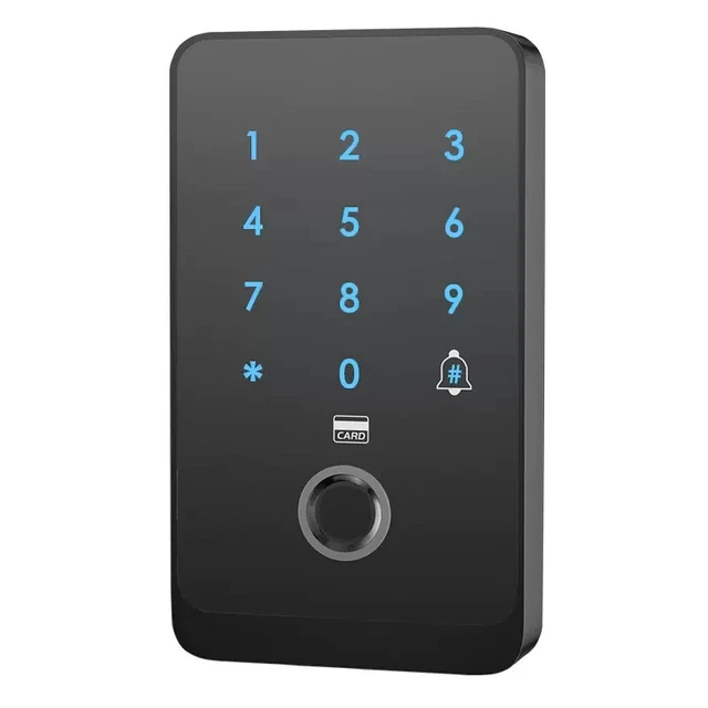 Waterproof Fingerprint/CARD/PIN 13.56MHz IC card RFID Standalone Access Control