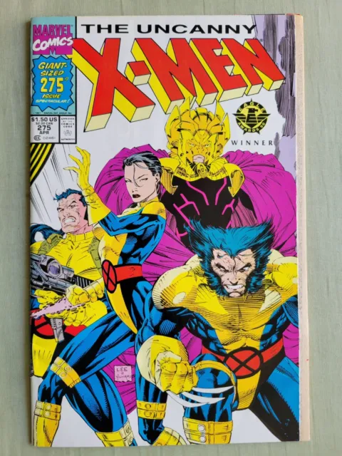 Uncanny X-Men Vol. 1 #275 (Newsstand Edition; Gatefold Cover)