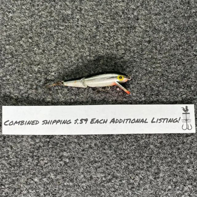 VTG 1950S L&S Bait Co Mirrolure Floater Jointed Minnow Fishing Lure $12.00  - PicClick