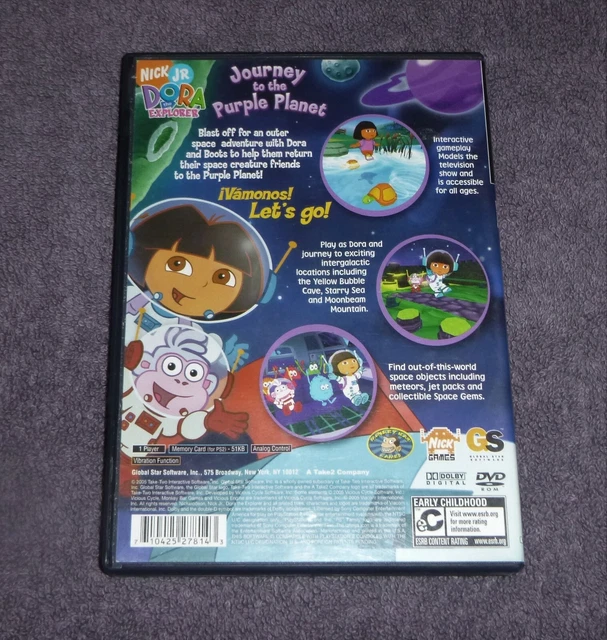 DORA THE EXPLORER Journey to the Purple Planet (Sony PlayStation 2 ...