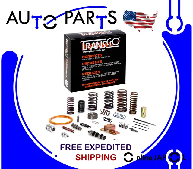 TRANSGO NEW TRANSMISSION SHIFT KIT AODE, 4R70W, 4R75W for 1992-2014 FORD SK AODE