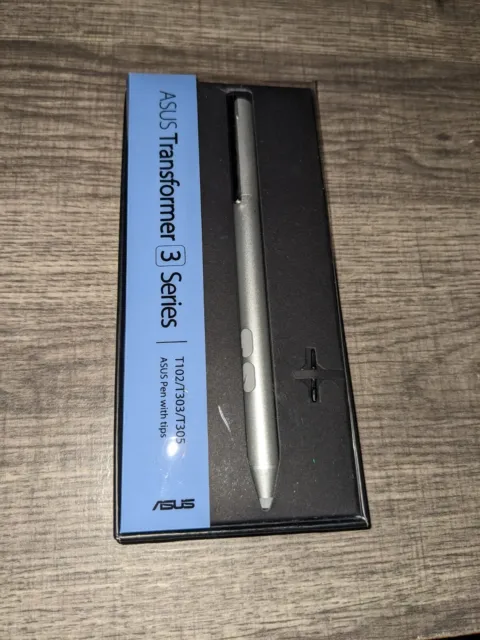 Asus Pen Active Stylus (Silver) (90NB0000-P00100)