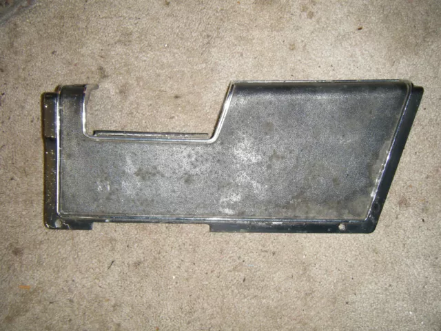 1971-1974 AMC Javelin AMX SST Center Console Shifter Plate Bezel Trim 71-74 OEM