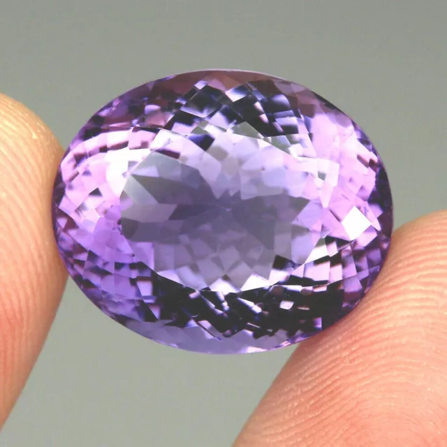 SHOLA Echt 26,98 Ct Natürlicher Purpur Amethyst Riesig aus Brasilien