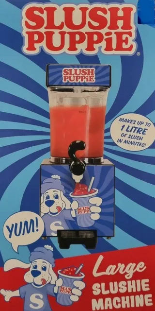 Official Slush Puppie Puppy Machine Home Margaritas Ice Drinks Slushy Kids Party