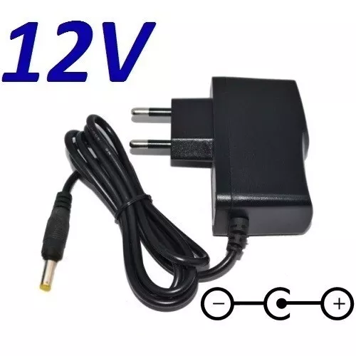 Cargador Corriente 12V Reemplazo Amplificador Guitarra Vox Mini Go 10 Recambio