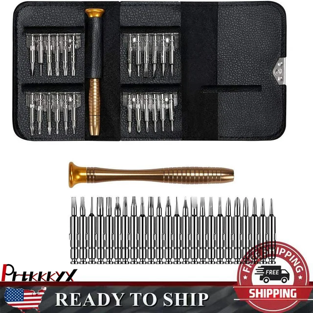 MINI SMALL REPAIR Precision Screwdriver Torx Tool Set Watch Phones Fix