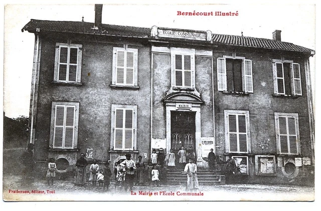(S-110269) France - 54 - Bernecourt Cpa