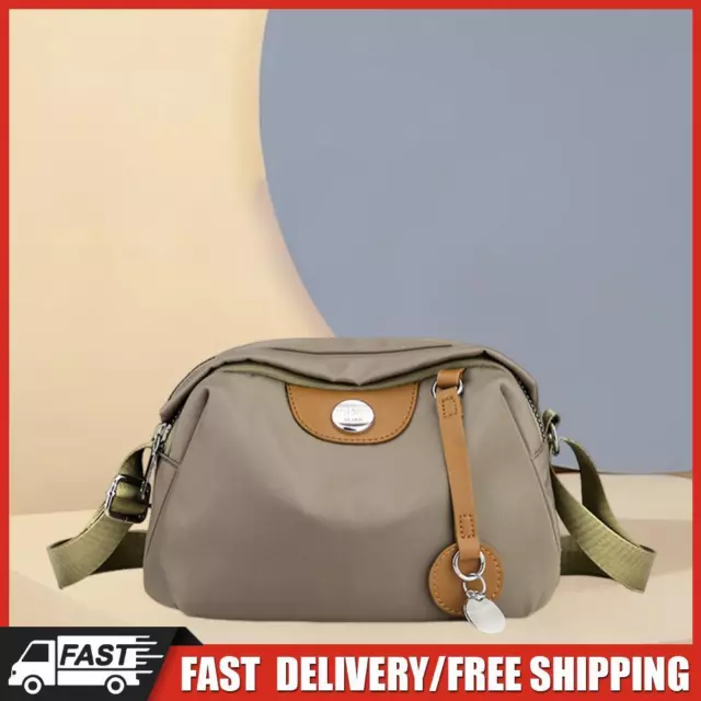 Composite Shoulder Bag Breathable Nylon Pillow Crossbody Bag Women Shopping Trip