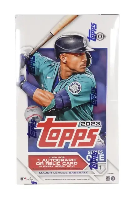 2023 Topps Series 1 Baseball Hobby Box Factory Sealed MLB