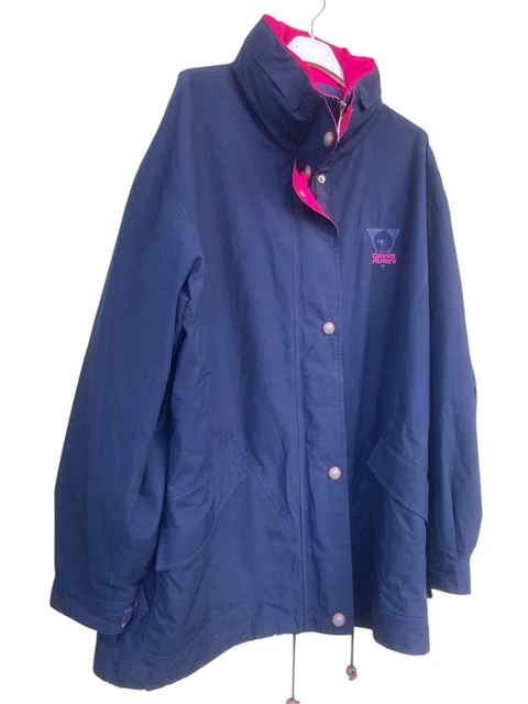 VINTAGE 90 BLUE Ciesse Piumini Gore-tex Jacket Impermeabile