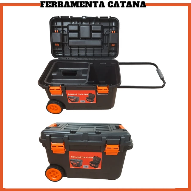 Arebos Cassetta degli Attrezzi (4260551586842) a € 59,41 (oggi
