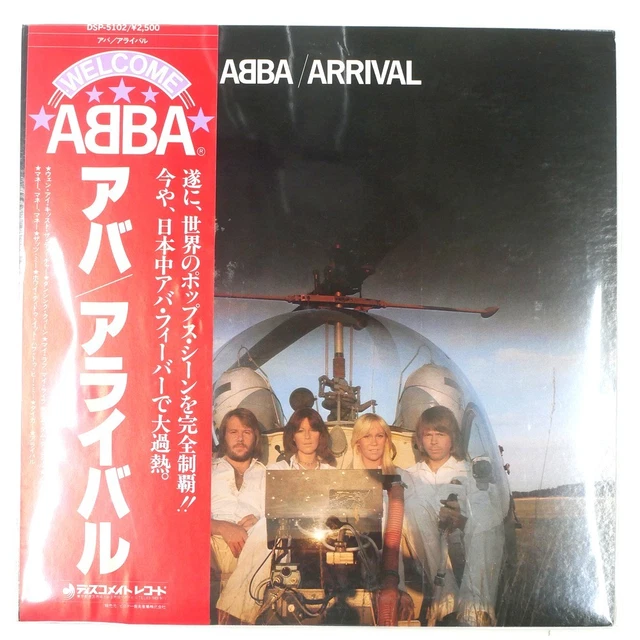ABBA ARRIVAL DISCOMATE Dsp5102 1Lp $5.64 - PicClick CA