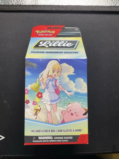 Pokemon TCG: Lillie Premium Tournament Collection | Obsidia - OBSIDIA TCG Pokemon TCG: Lillie Premium Tournament Collection | Obsidia - OBSIDIA TCG