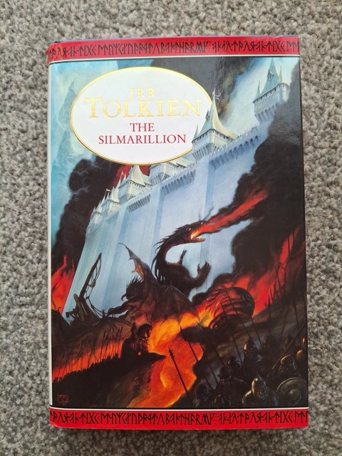 J R R Tolkien The Silmarillion Rare BCA Edition Hard Cover 1994 Book ...