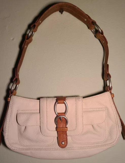 Sigrid Olsen Brown on Tan Soft Leather Handbag