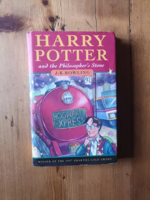 Harry Potter And The Philosophers Stone 1st 14th Hardback Bloomsbury