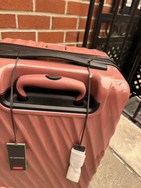 NWT 🌸TUMI  19 Degree Carry-On Expandable International hibiscus 3