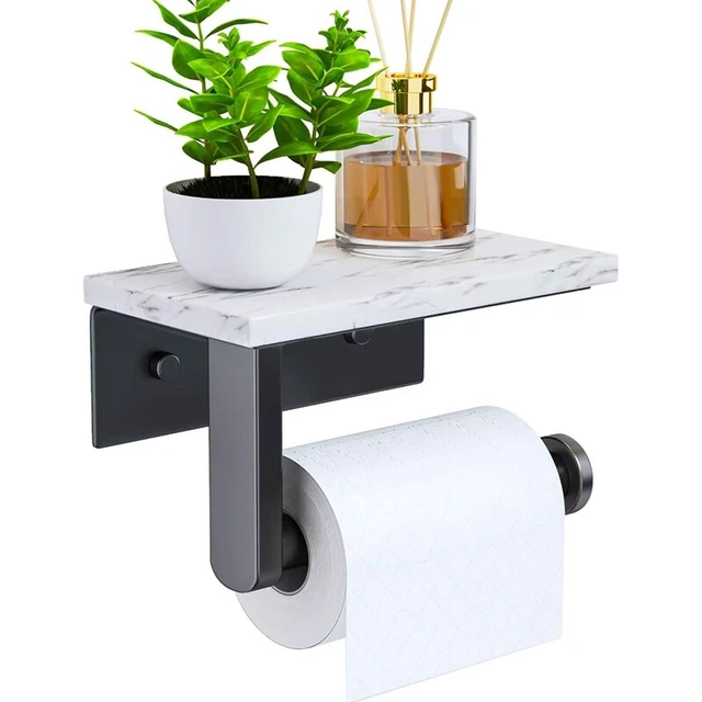 ZUNTO Porte-serviettes En Papier De Garage Avec étagère