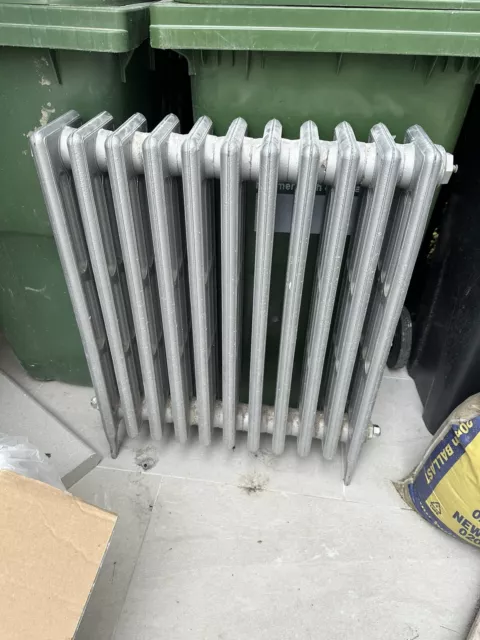 vintage cast iron radiator used