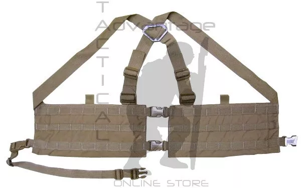 Tactical Tailor FIGHT LIGHT MOLLLE 2-Piece MAV Chest Rig - coyote brown