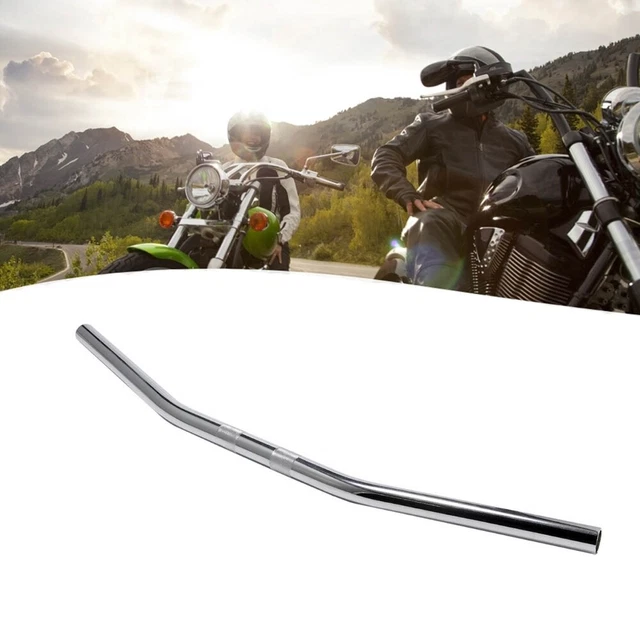 Universal Motorcycle Handlebar 1" Inch 25mm Drag Bar For Yamaha Honda Suzuki