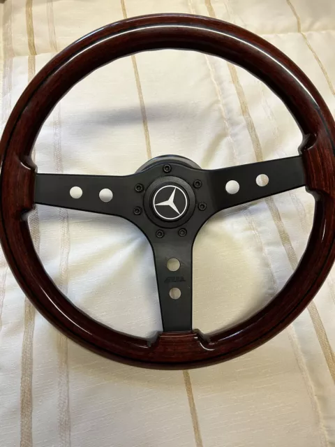 holzlenkrad mercedes benz