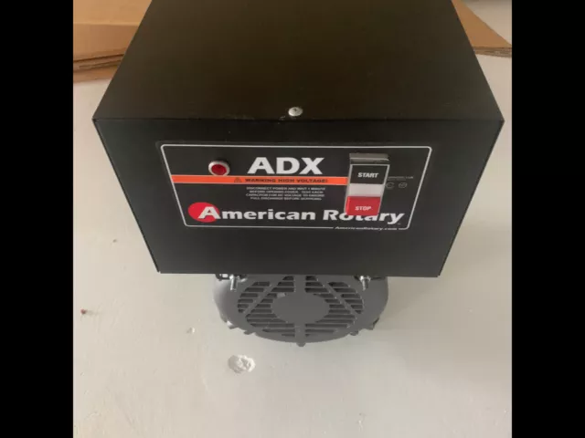 American Rotary ADX10F 240 V Digital Rotary Phase Converter