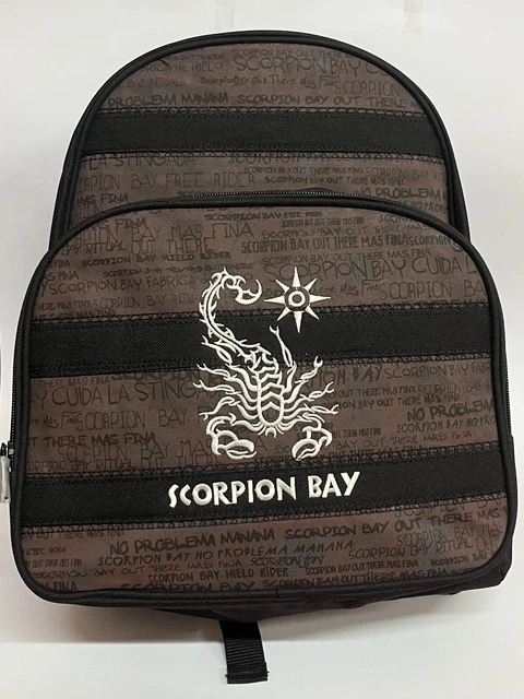 ZAINO SCUOLA SCORPION Bay EUR 24 90 PicClick IT