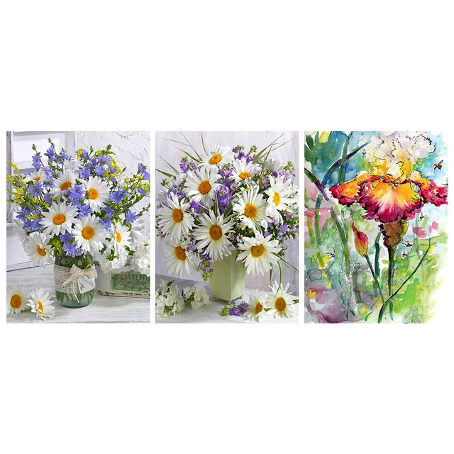5D Diamond Painting Kit DIY Pooh Full Round Drill Home Decoration FS2#