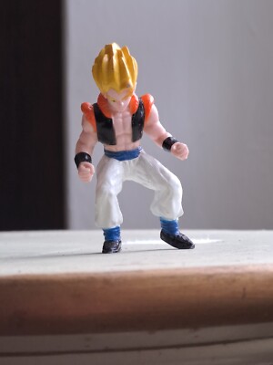 FIGURINE DRAGON BALL Z Broly saiyan 1989 vintage AB BS STA DBZ figure