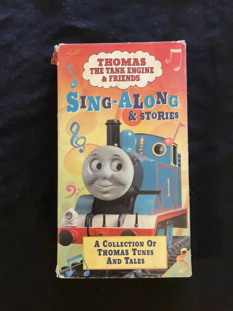 THOMAS FRIENDS - Sing-Along Stories (VHS, 1997) £7.86 - PicClick UK