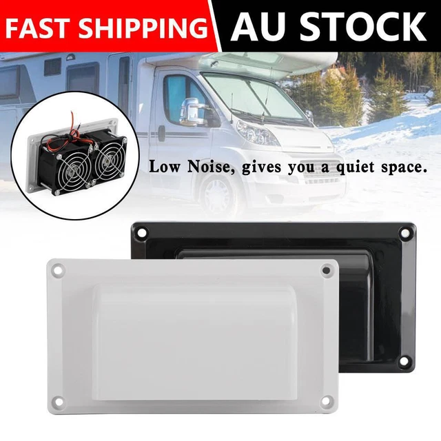 12V RV Roof Vent Exhaust Fan - Quiet, Energy-Saving Ventilation For Motorhomes, Trailers & Vans