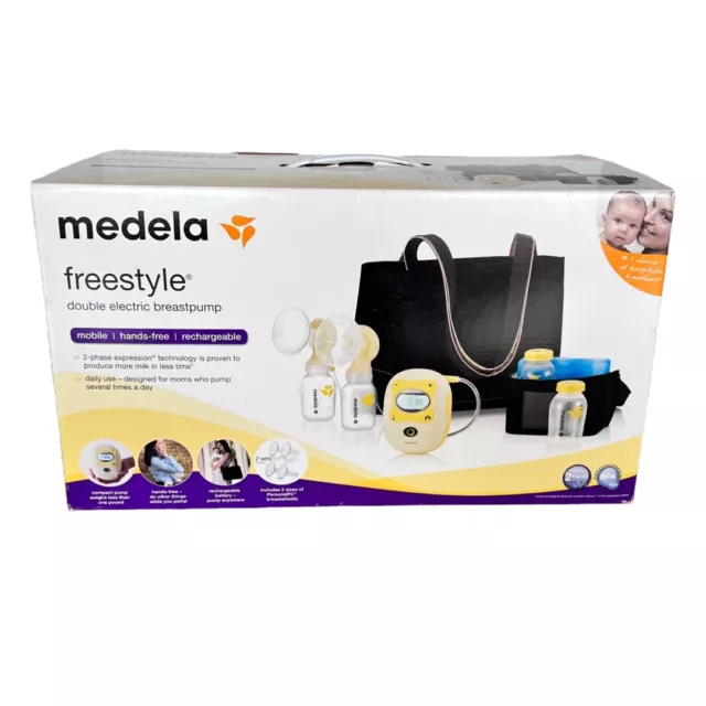 Medela 67060 Freestyle Double Rechargeable Electric Breast Pump